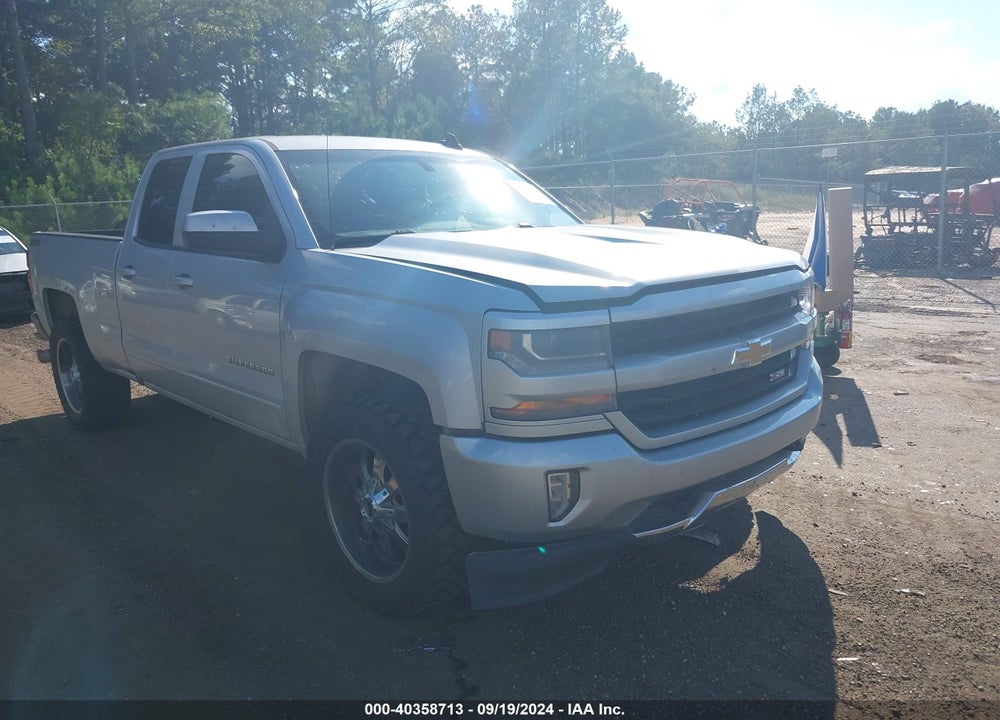 2016 CHEVROLET SILVERADO 1500 2LT VIN: 1GCVKREC3GZ214171