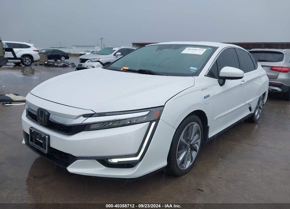2018 HONDA CLARITY PLUG-IN HYBRID VIN: JHMZC5F14JC003185