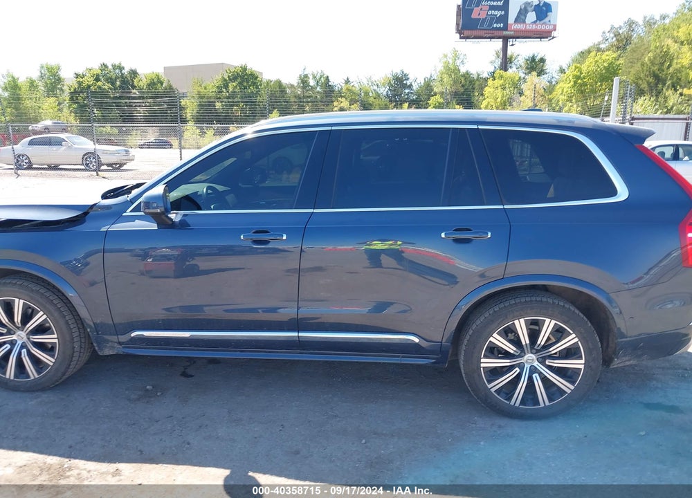 2020 VOLVO XC90 T6 INSCRIPTION 7 PASSENGER VIN: YV4A22PLXL1599186