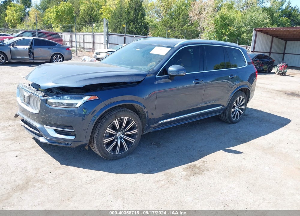 2020 VOLVO XC90 T6 INSCRIPTION 7 PASSENGER VIN: YV4A22PLXL1599186