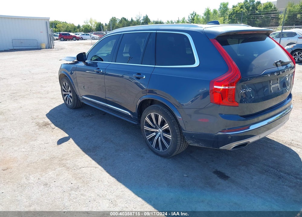 2020 VOLVO XC90 T6 INSCRIPTION 7 PASSENGER VIN: YV4A22PLXL1599186