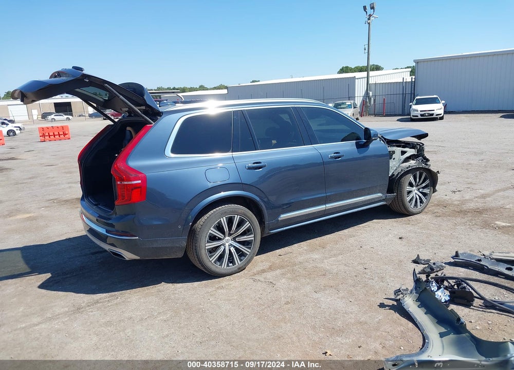 2020 VOLVO XC90 T6 INSCRIPTION 7 PASSENGER VIN: YV4A22PLXL1599186