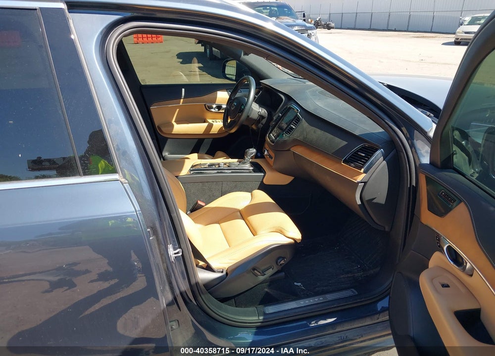 2020 VOLVO XC90 T6 INSCRIPTION 7 PASSENGER VIN: YV4A22PLXL1599186
