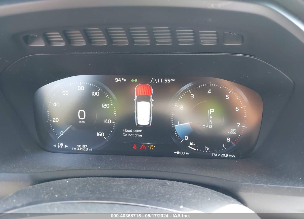2020 VOLVO XC90 T6 INSCRIPTION 7 PASSENGER VIN: YV4A22PLXL1599186