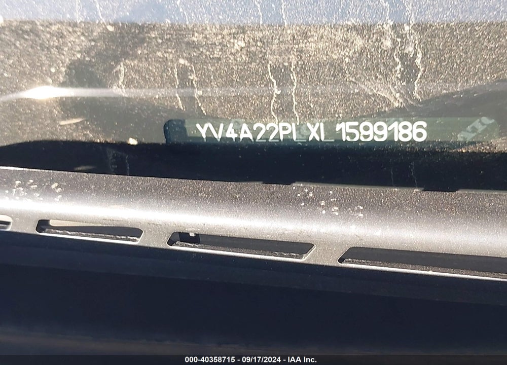 2020 VOLVO XC90 T6 INSCRIPTION 7 PASSENGER VIN: YV4A22PLXL1599186