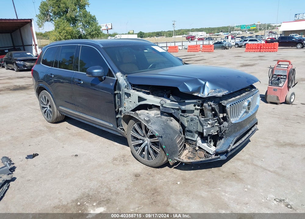 2020 VOLVO XC90 T6 INSCRIPTION 7 PASSENGER VIN: YV4A22PLXL1599186