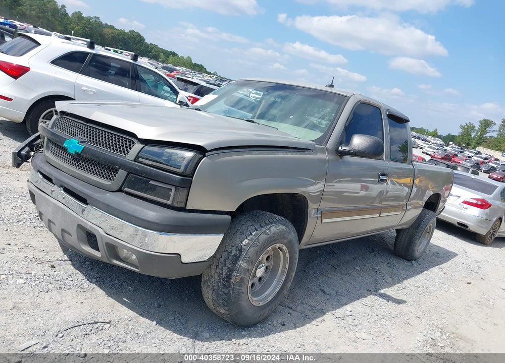 2003 CHEVROLET SILVERADO 1500 LT VIN: 1GCEK19T83Z219193
