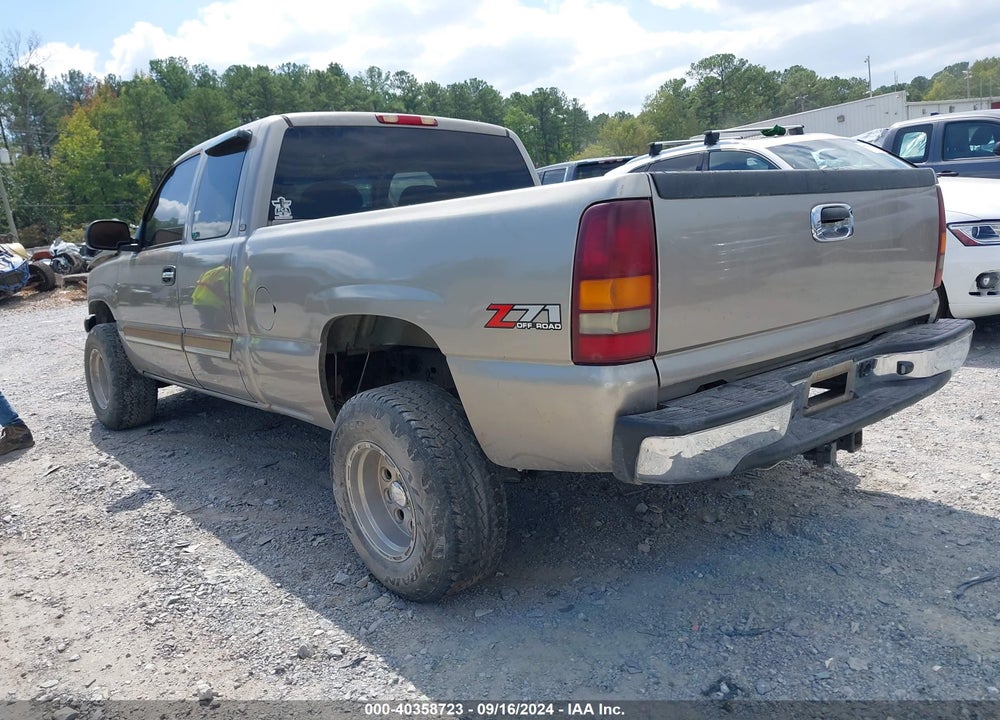 2003 CHEVROLET SILVERADO 1500 LT VIN: 1GCEK19T83Z219193