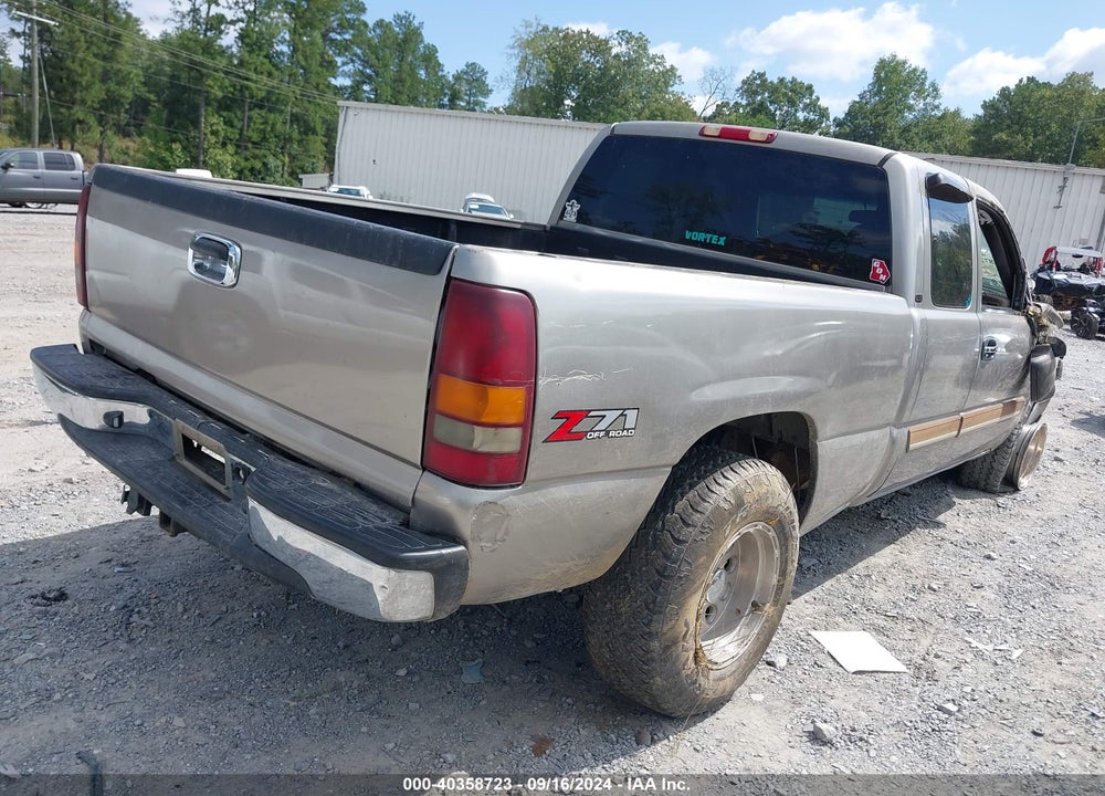 2003 CHEVROLET SILVERADO 1500 LT VIN: 1GCEK19T83Z219193