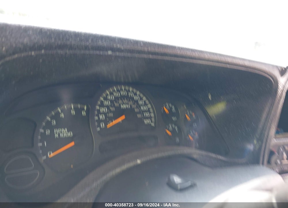 2003 CHEVROLET SILVERADO 1500 LT VIN: 1GCEK19T83Z219193