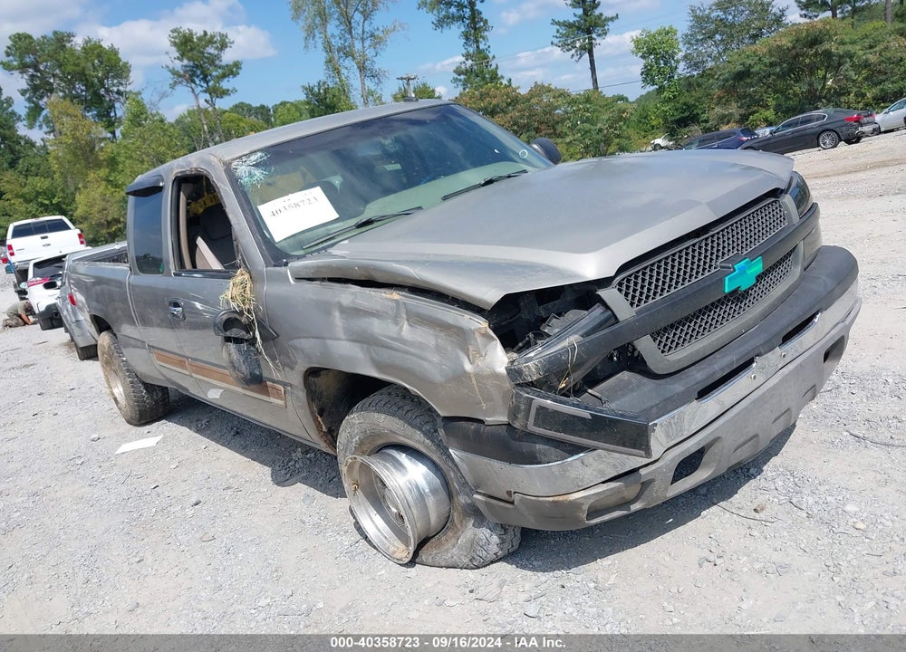 2003 CHEVROLET SILVERADO 1500 LT VIN: 1GCEK19T83Z219193