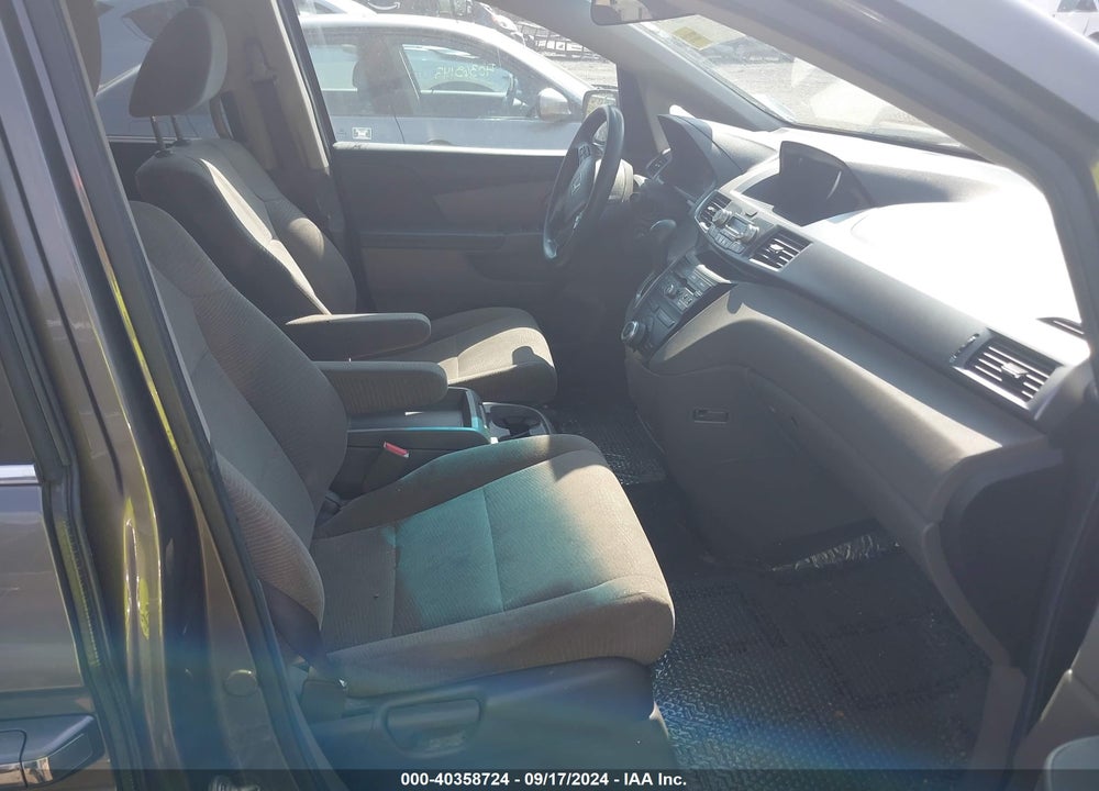 2012 HONDA ODYSSEY EX VIN: 5FNRL5H49CB036584