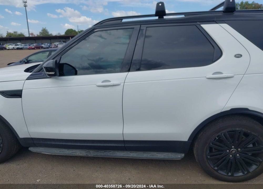 2019 LAND ROVER DISCOVERY HSE VIN: SALRR2RV4K2411165