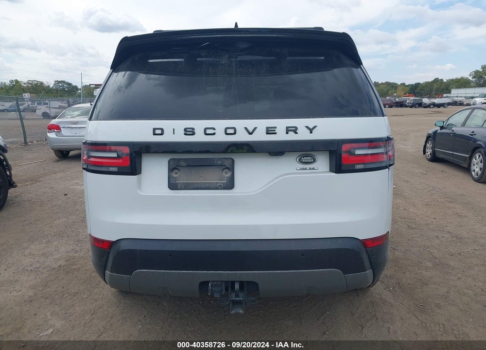 2019 LAND ROVER DISCOVERY HSE VIN: SALRR2RV4K2411165