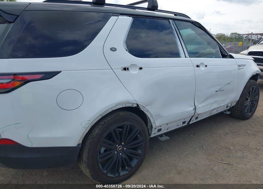 2019 LAND ROVER DISCOVERY HSE VIN: SALRR2RV4K2411165