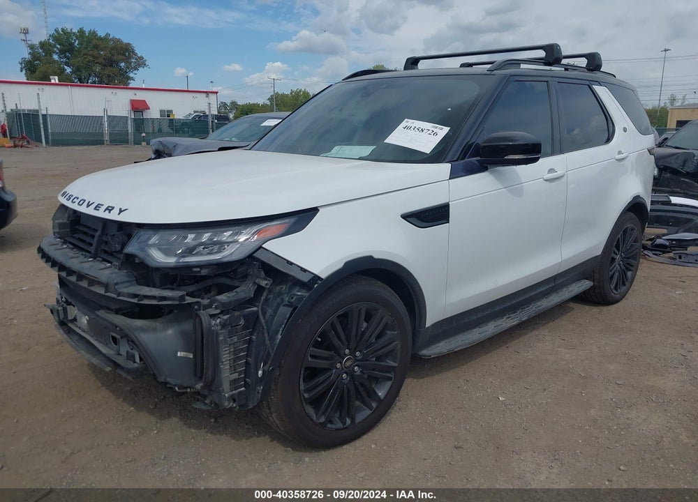 2019 LAND ROVER DISCOVERY HSE VIN: SALRR2RV4K2411165