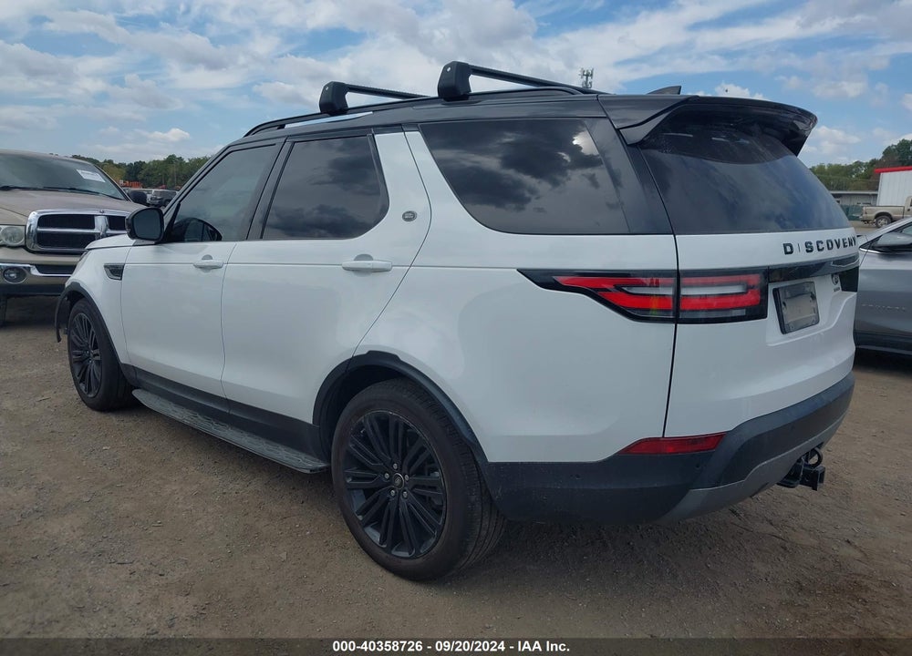 2019 LAND ROVER DISCOVERY HSE VIN: SALRR2RV4K2411165