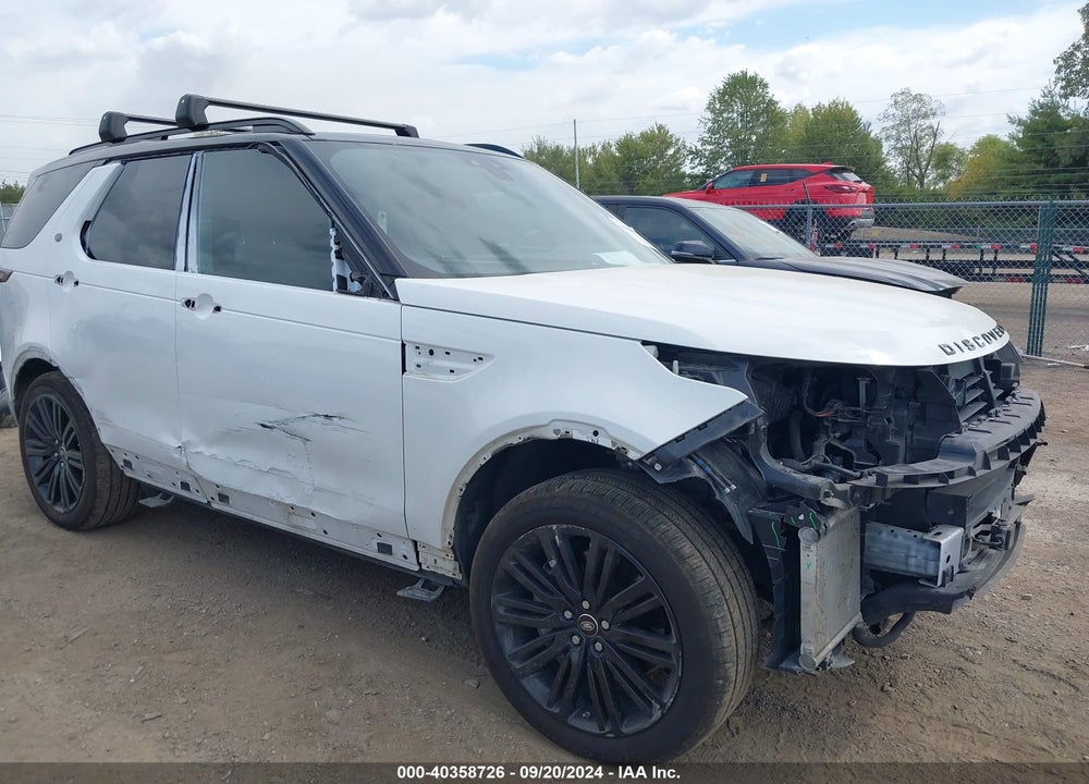2019 LAND ROVER DISCOVERY HSE VIN: SALRR2RV4K2411165