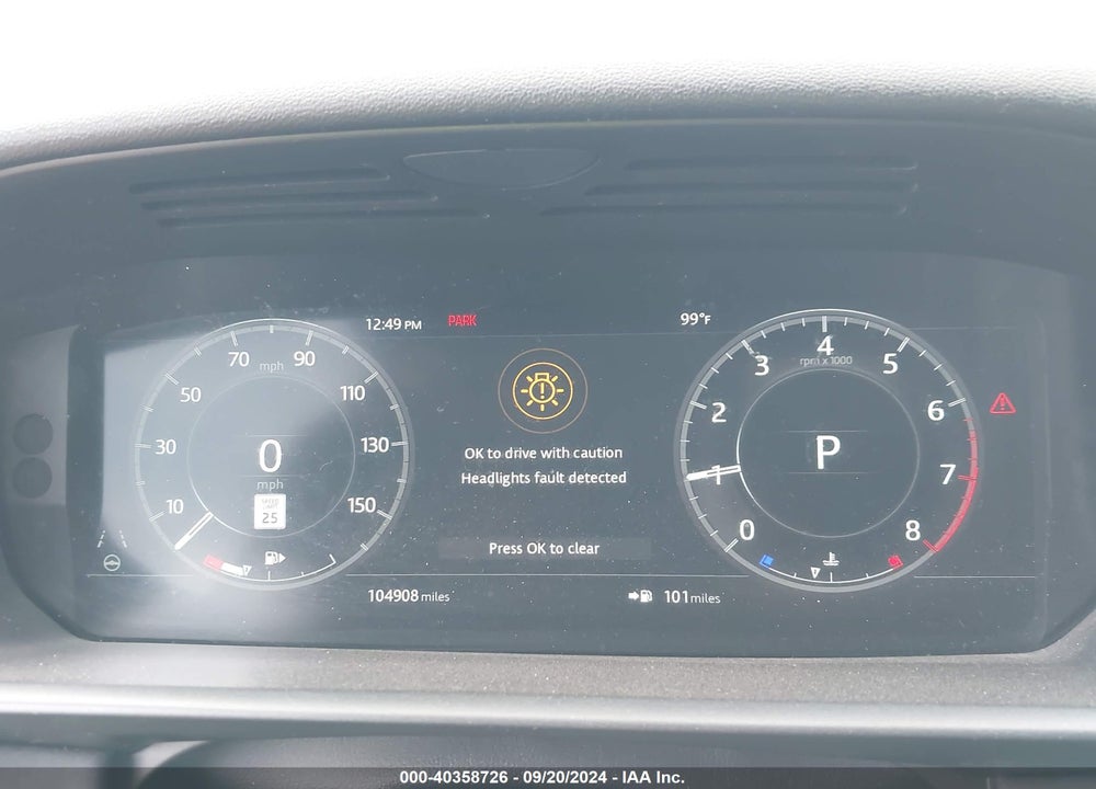 2019 LAND ROVER DISCOVERY HSE VIN: SALRR2RV4K2411165