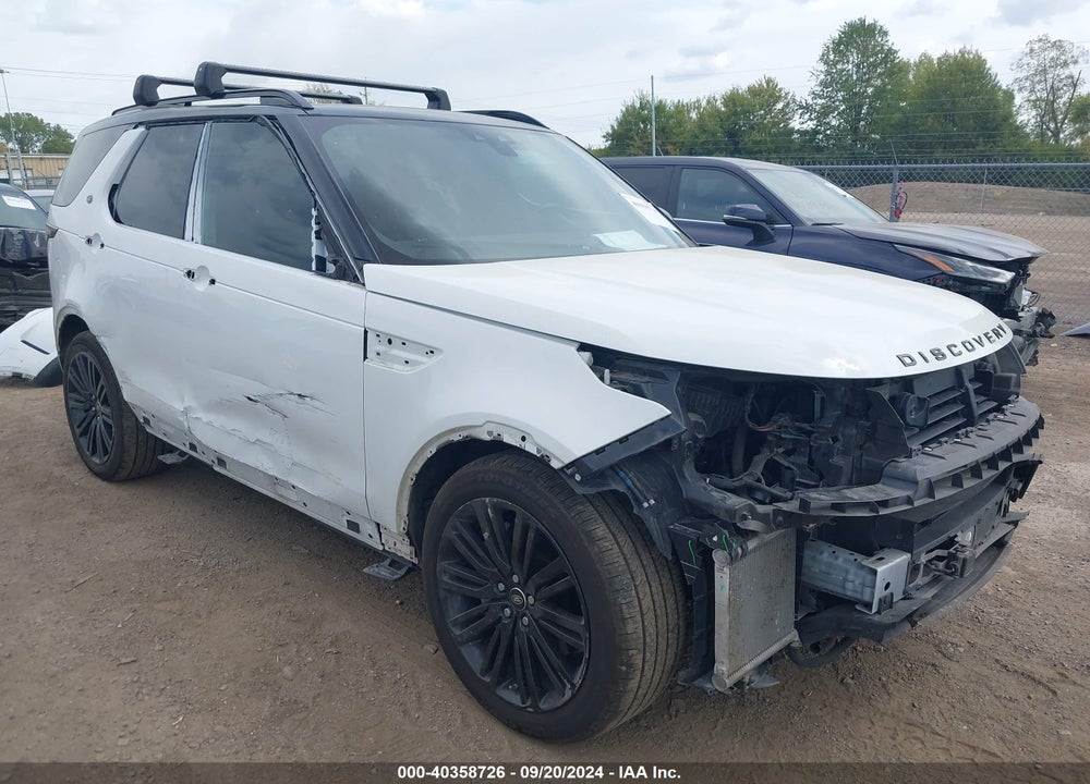 2019 LAND ROVER DISCOVERY HSE VIN: SALRR2RV4K2411165