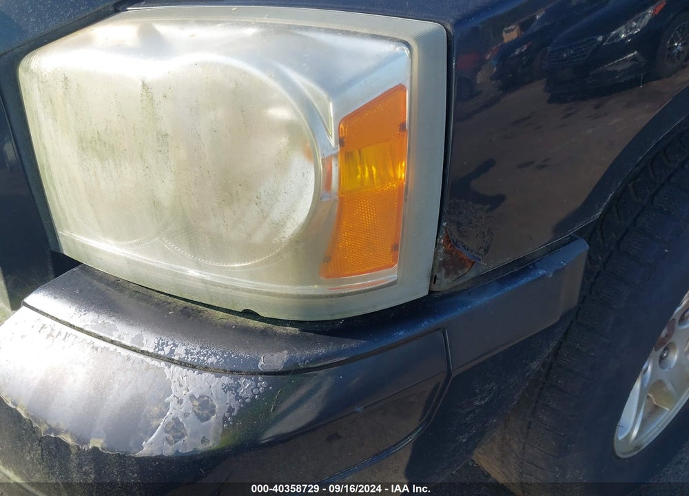 2006 DODGE DAKOTA SLT VIN: 1D7HW48N46S606185