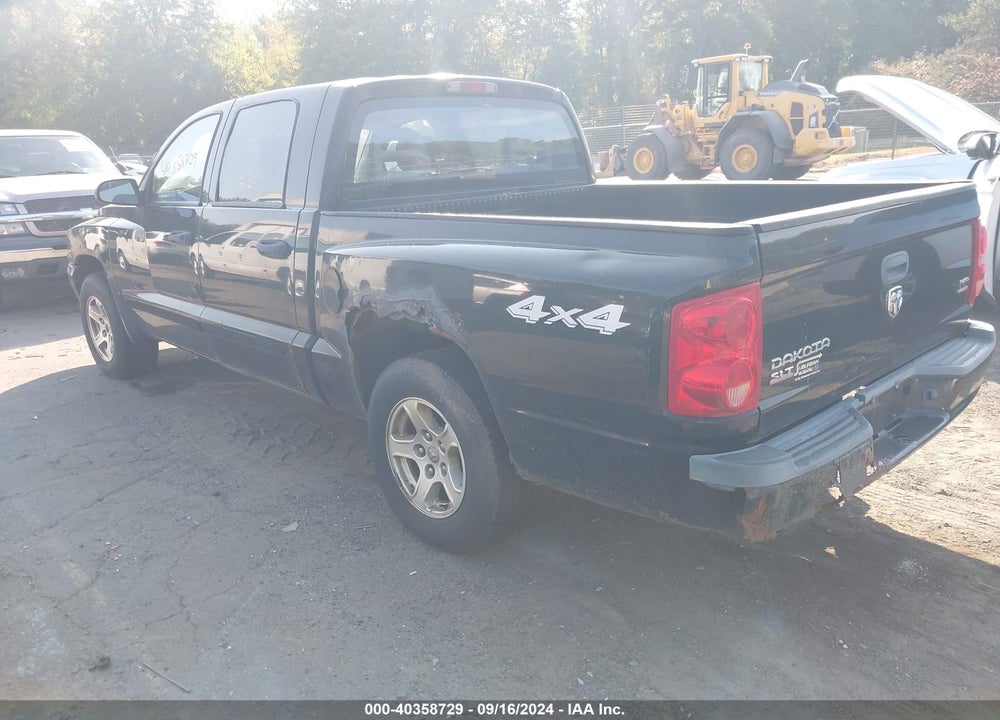 2006 DODGE DAKOTA SLT VIN: 1D7HW48N46S606185