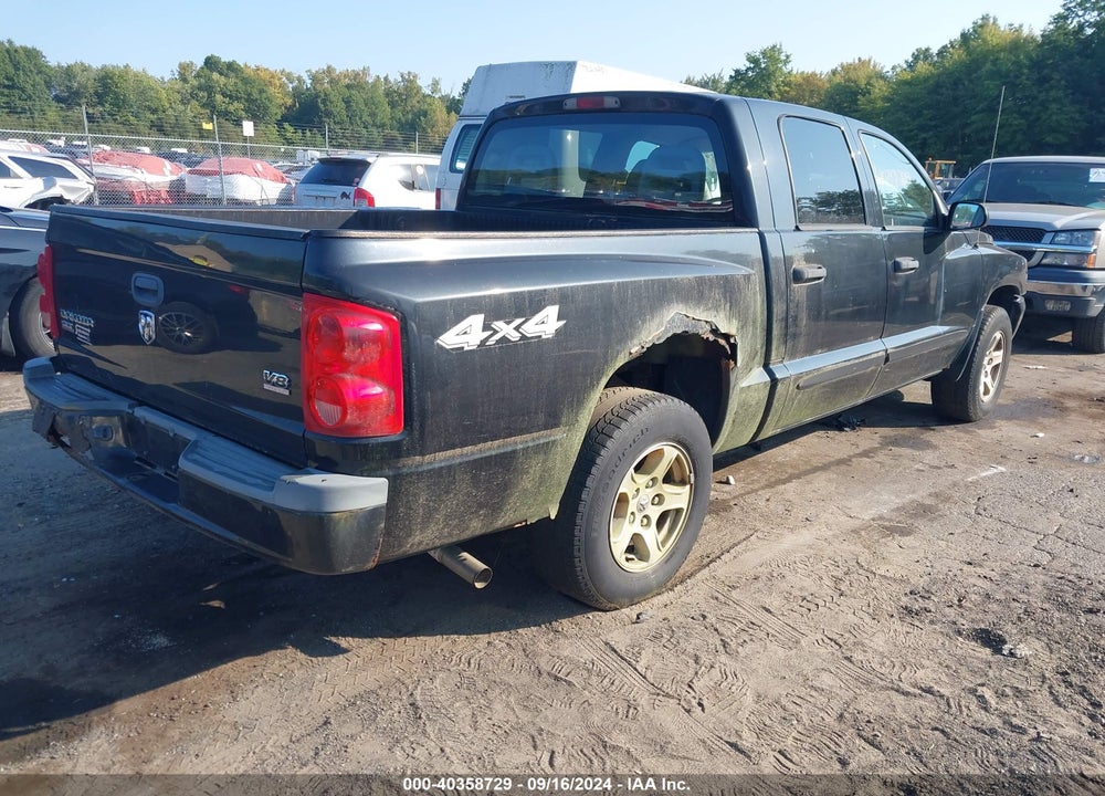 2006 DODGE DAKOTA SLT VIN: 1D7HW48N46S606185
