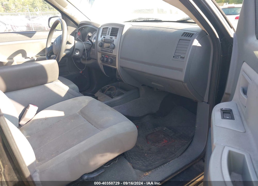 2006 DODGE DAKOTA SLT VIN: 1D7HW48N46S606185
