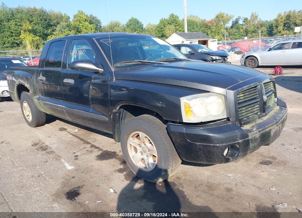 2006 DODGE DAKOTA SLT VIN: 1D7HW48N46S606185