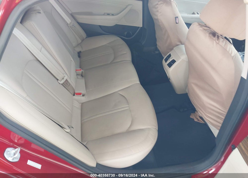 2016 HYUNDAI SONATA HYBRID LIMITED VIN: KMHE34L18GA016813