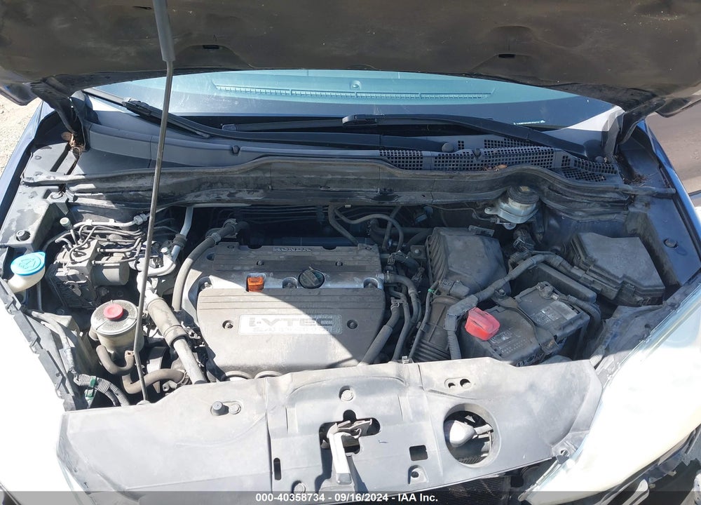 2009 HONDA CR-V LX VIN: 5J6RE38349L034232