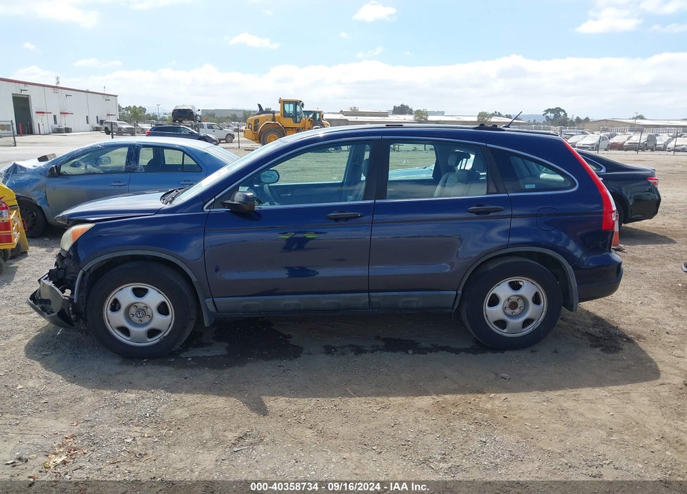 2009 HONDA CR-V LX VIN: 5J6RE38349L034232