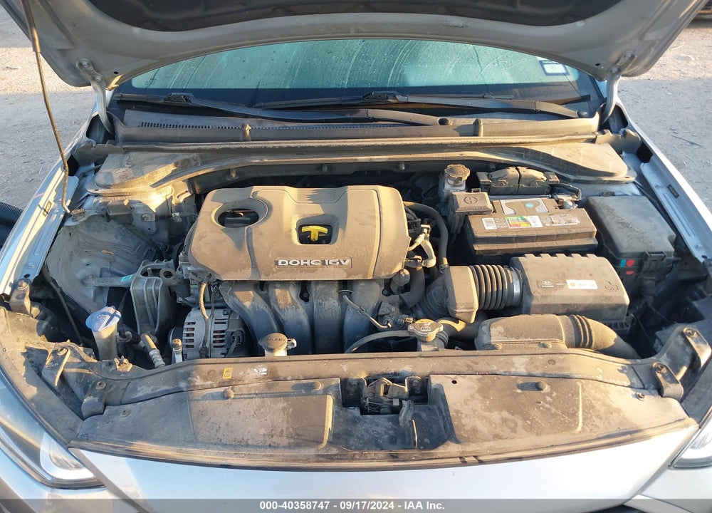 2017 HYUNDAI ELANTRA SE VIN: 5NPD84LFXHH139973