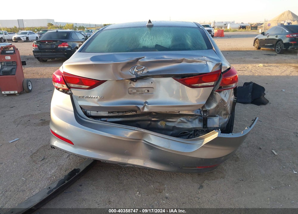 2017 HYUNDAI ELANTRA SE VIN: 5NPD84LFXHH139973