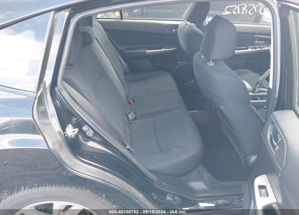 2015 SUBARU IMPREZA 2.0I PREMIUM VIN: JF1GPAC65FH266291