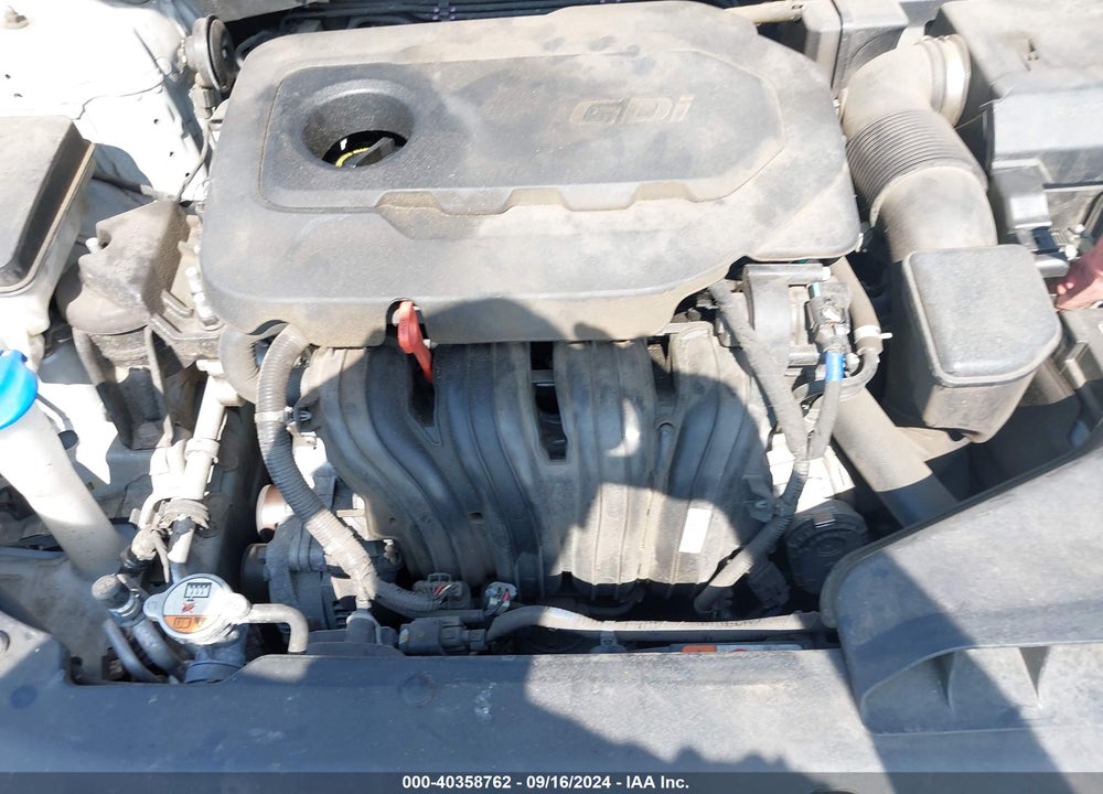 2019 HYUNDAI SONATA SEL VIN: 5NPE34AF2KH753218