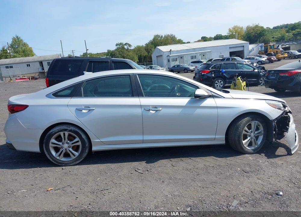 2019 HYUNDAI SONATA SEL VIN: 5NPE34AF2KH753218