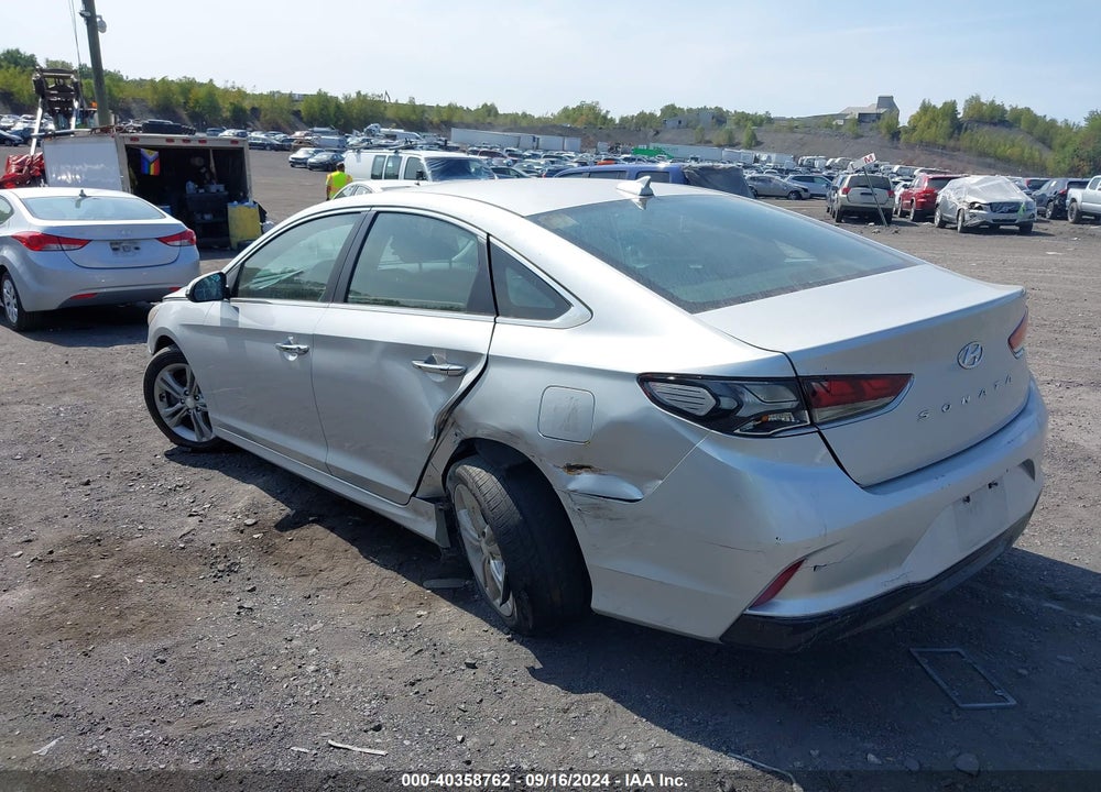 2019 HYUNDAI SONATA SEL VIN: 5NPE34AF2KH753218