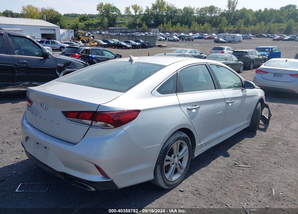 2019 HYUNDAI SONATA SEL VIN: 5NPE34AF2KH753218