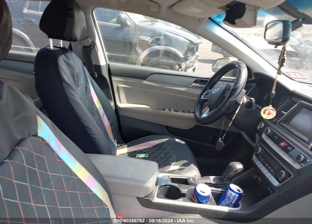 2019 HYUNDAI SONATA SEL VIN: 5NPE34AF2KH753218