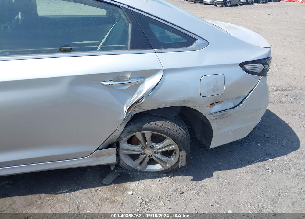 2019 HYUNDAI SONATA SEL VIN: 5NPE34AF2KH753218