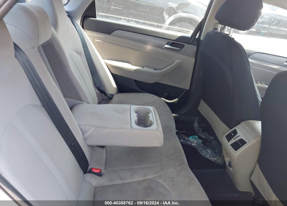 2019 HYUNDAI SONATA SEL VIN: 5NPE34AF2KH753218