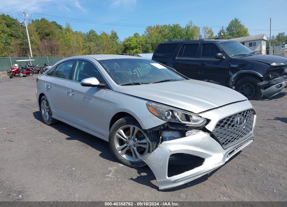 2019 HYUNDAI SONATA SEL VIN: 5NPE34AF2KH753218