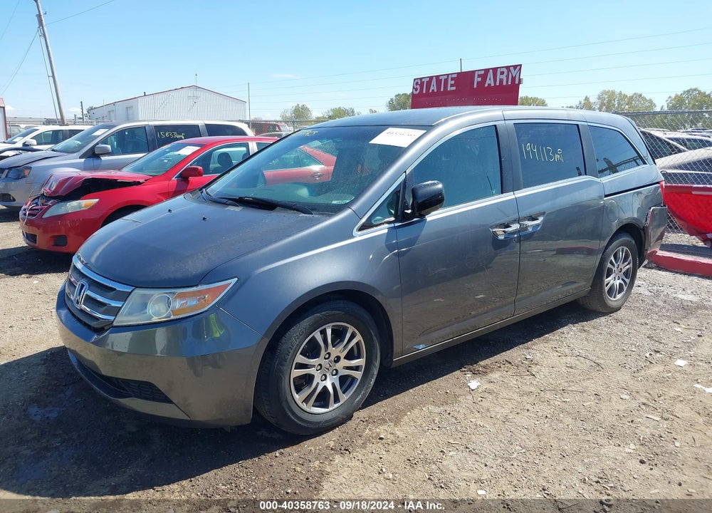 2012 HONDA ODYSSEY EX VIN: 5FNRL5H46CB067730
