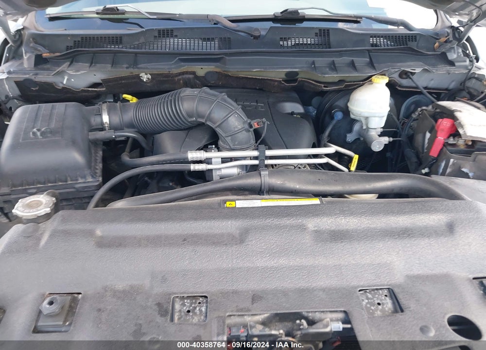2010 DODGE RAM 1500 SLT/SPORT/TRX VIN: 1D7RV1GTXAS188276