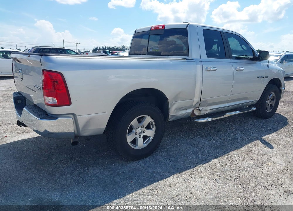 2010 DODGE RAM 1500 SLT/SPORT/TRX VIN: 1D7RV1GTXAS188276