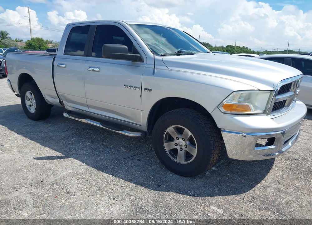 2010 DODGE RAM 1500 SLT/SPORT/TRX VIN: 1D7RV1GTXAS188276