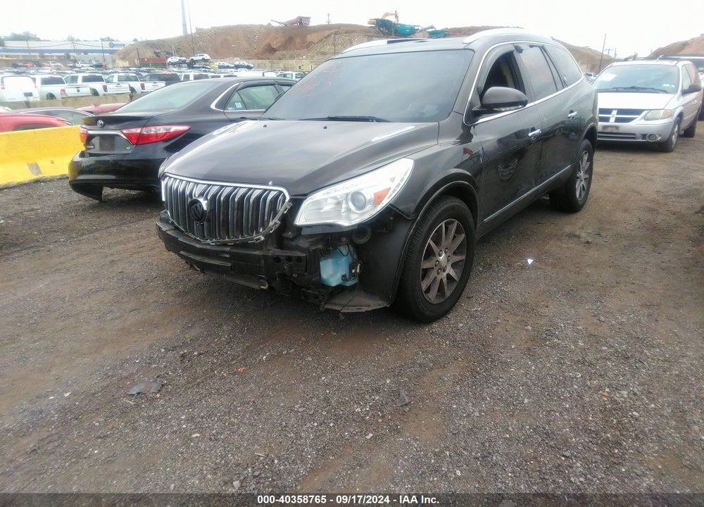 2013 BUICK ENCLAVE LEATHER VIN: 5GAKVCKD9DJ268414