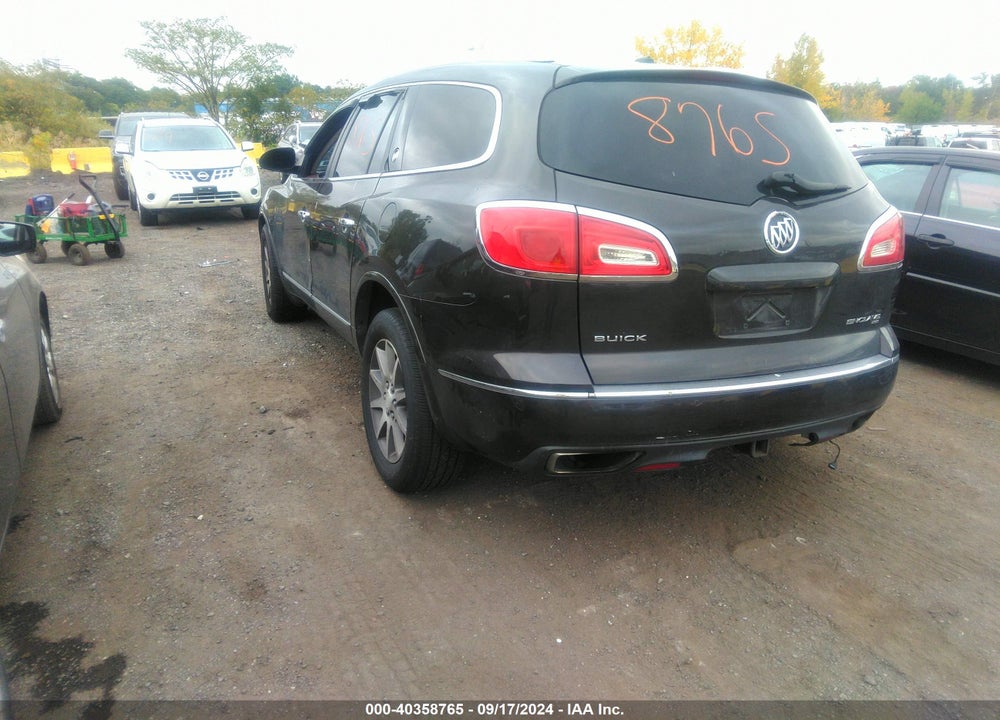 2013 BUICK ENCLAVE LEATHER VIN: 5GAKVCKD9DJ268414