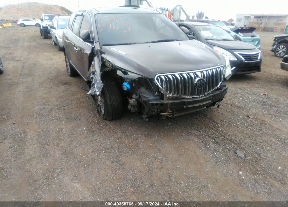 2013 BUICK ENCLAVE LEATHER VIN: 5GAKVCKD9DJ268414